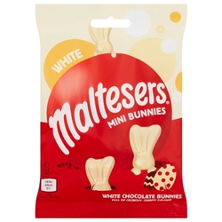 Maltesers White Mini Bunnies Bag