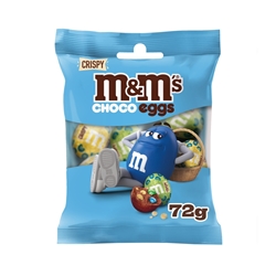 M&Ms Crispy Mini Eggs Bag