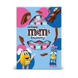 M&Ms Bunny Large Egg 149g