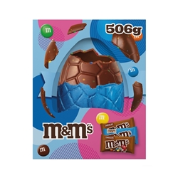 M&Ms Giant Egg 506g