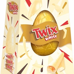 Twix White Extra Large Egg 212g