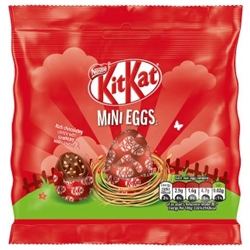 Kit Kat Mini Eggs Bag