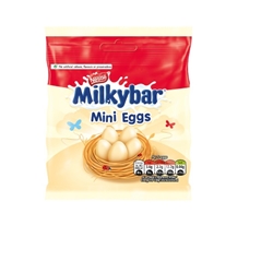 Milkybar Mini Egg Bags