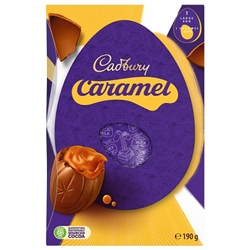 Cadbury Dairy Milk Caramel Large Egg 190g
