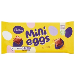 Cadbury Mini Egg Tablet 110g