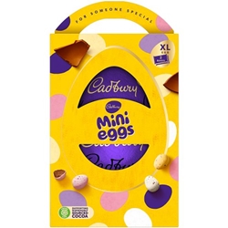 Cadbury Mini Eggs Gesture Egg