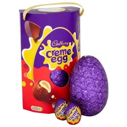 Cadbury Creme Egg Gesture Egg