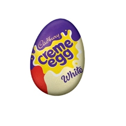 Cadbury Creme Egg White