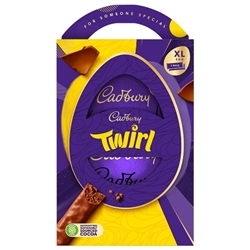Cadbury Twirl Gesture Egg