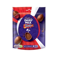 Cadbury Dairy Milk Mini Egg Daim Pieces