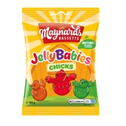 Maynards Bassetts Jelly Baby Chicks