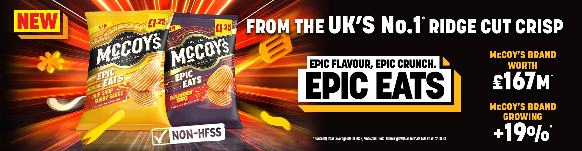 McCoys Epic Eats £1.25