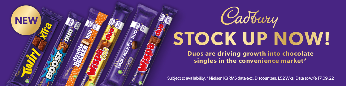 Cadbury Duo Bars