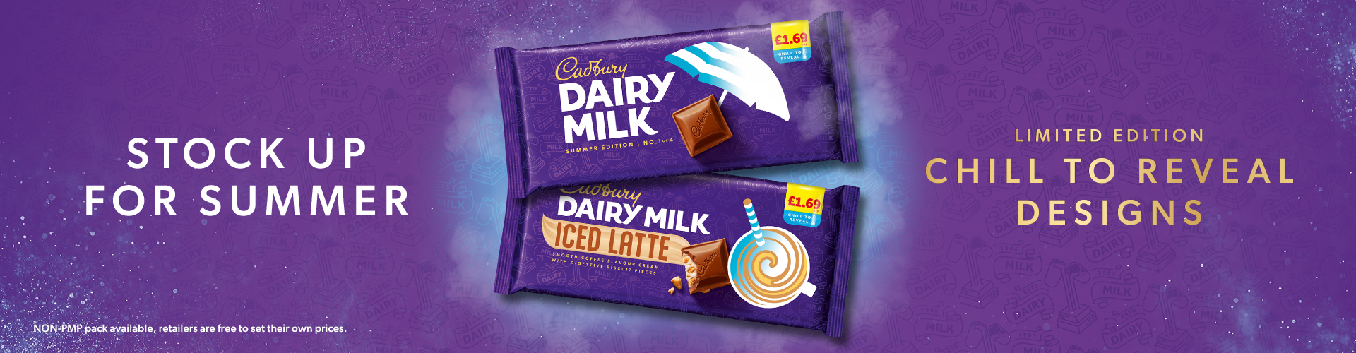 Cadbury Dairy Milk Iced Latte Limited Edition