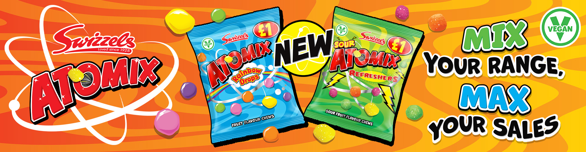 Swizzels Atomix 