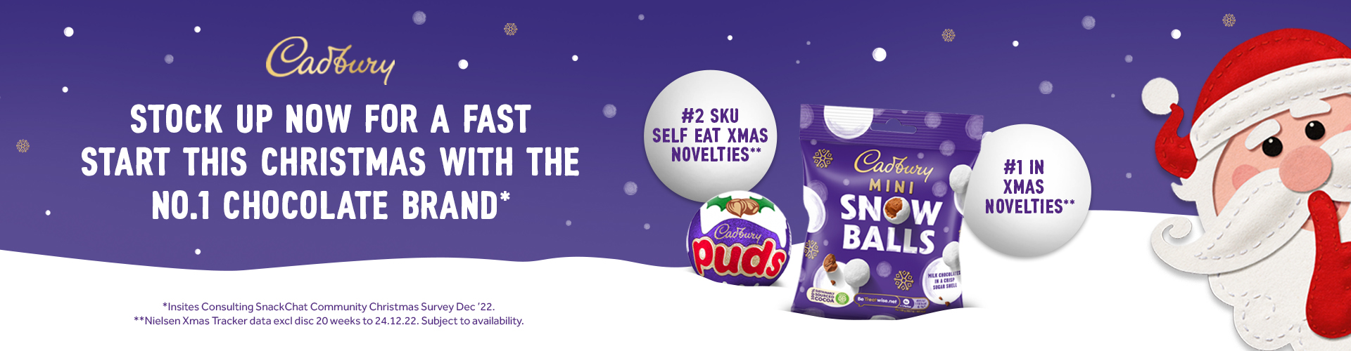 Cadbury Christmas 2023