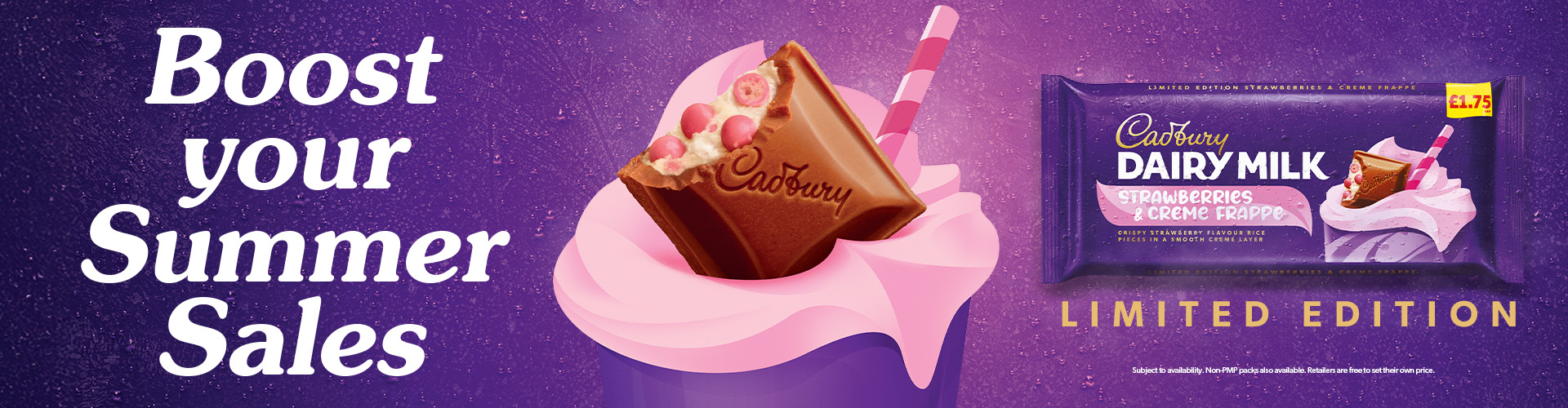 Cadbury Strawberries & Creme Frappe