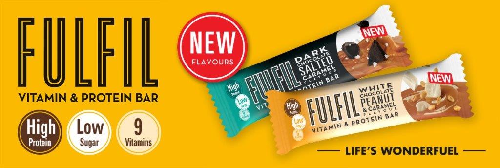 New Fulfil Flavours