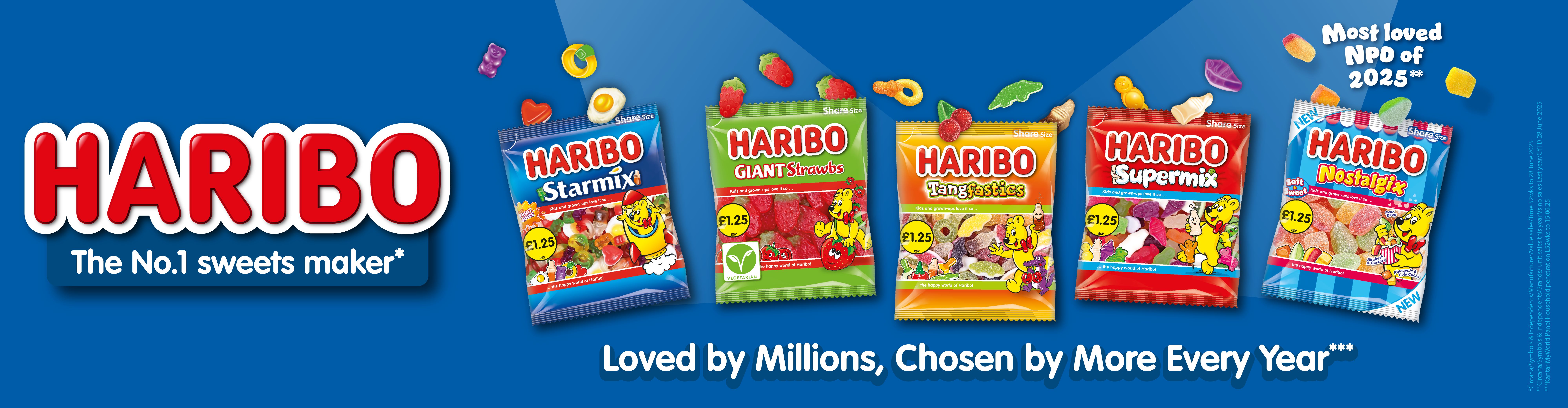 Haribo Core Bags