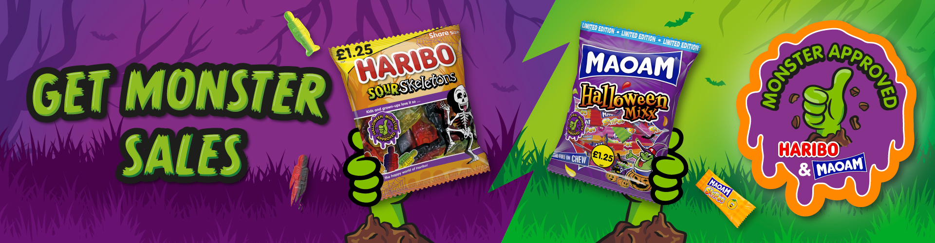 Haribo Halloween Bags