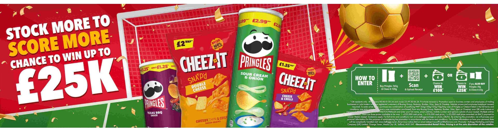 Kelllanova Pringles Score More