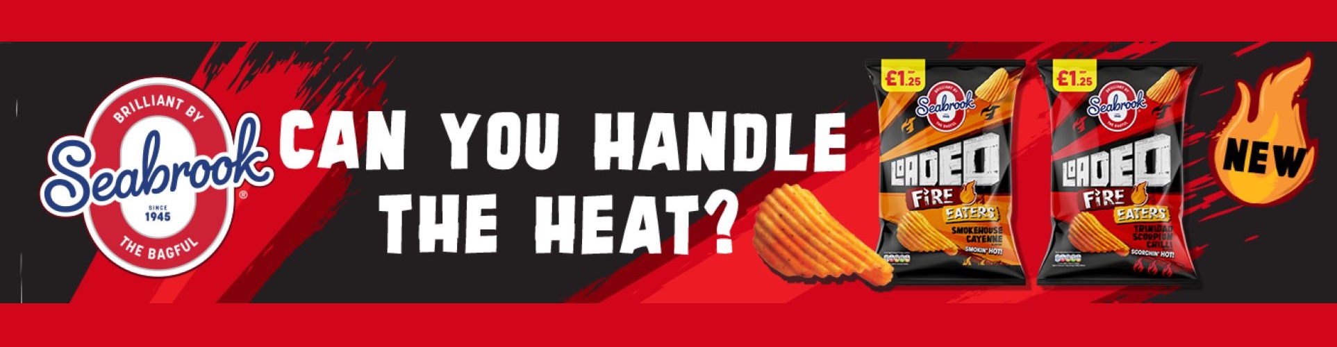 Seabrook Crisps Loaded Fire Eaters March 2025