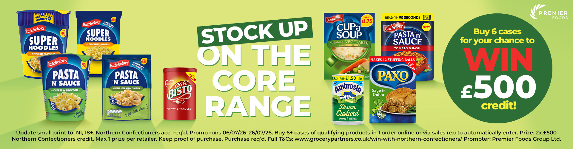 a Premier Foods Deal P10 2026