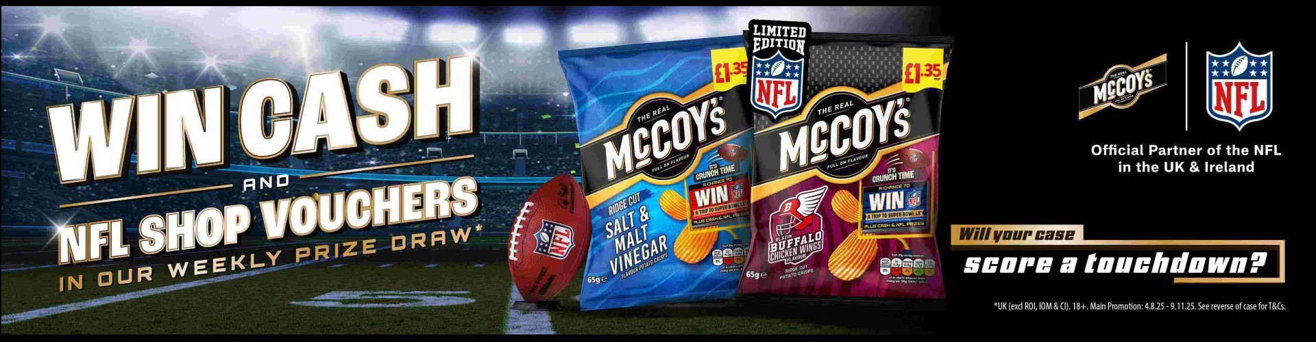 New McCoys Buffalo Chicken Wings 