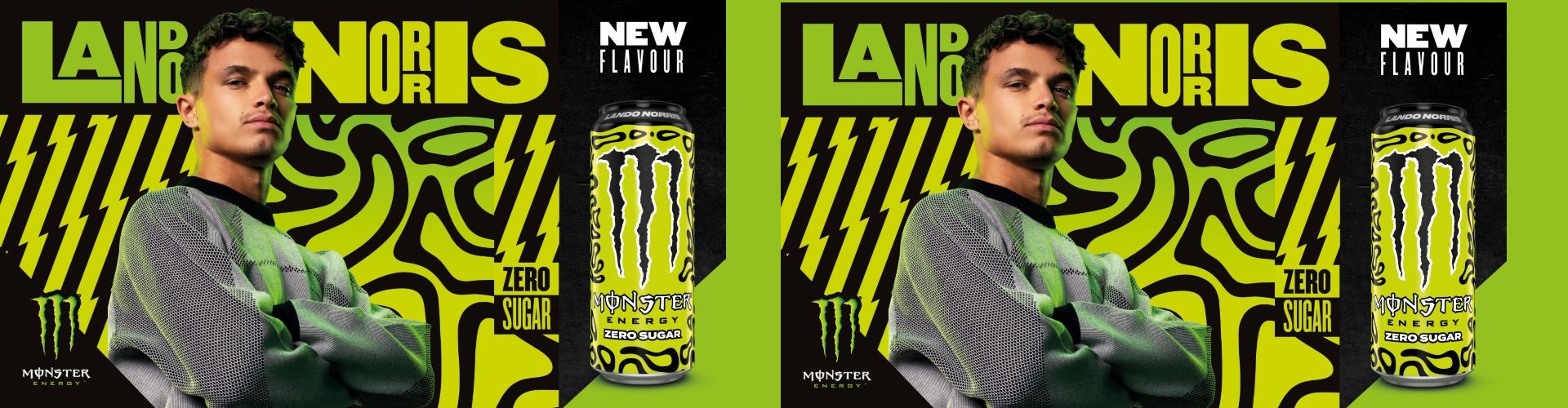 New Monster Energy Lando Norris