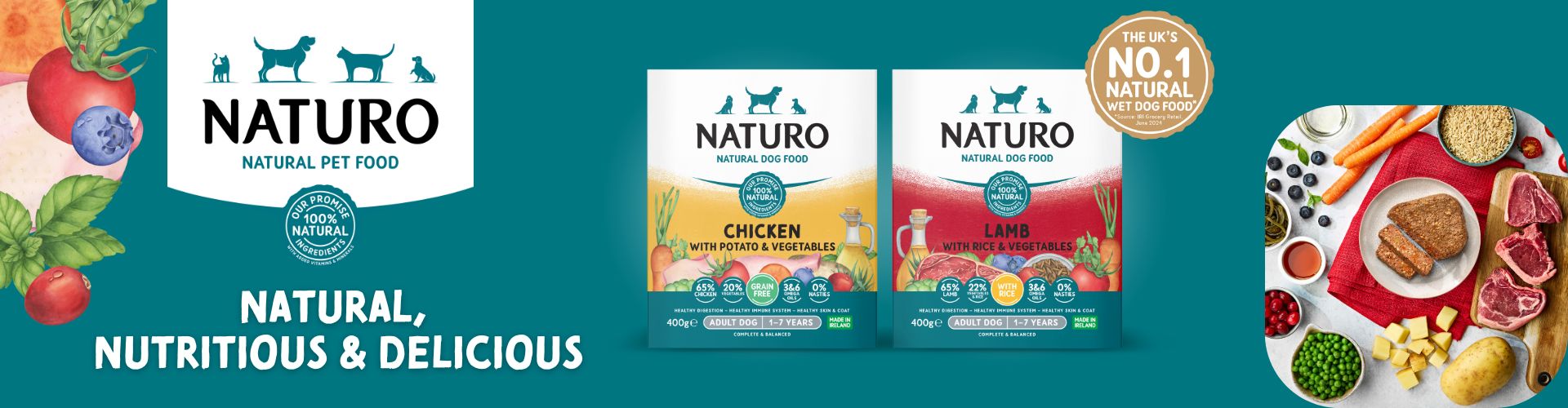 Naturo Natural Pet Food