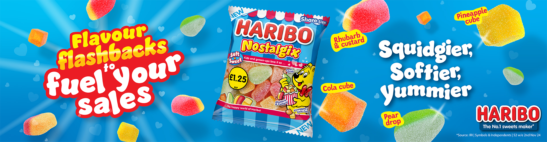 New Haribo Nostalgix 