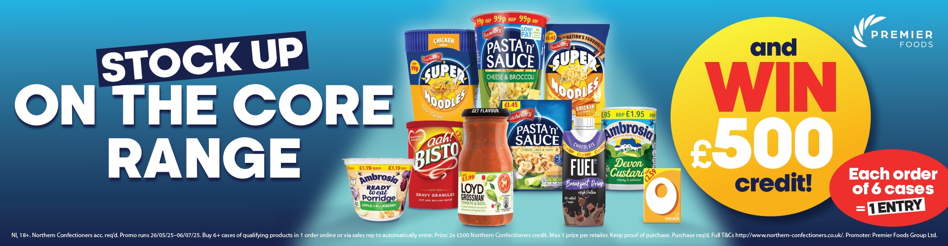 a Premier Foods Deal P9 2025