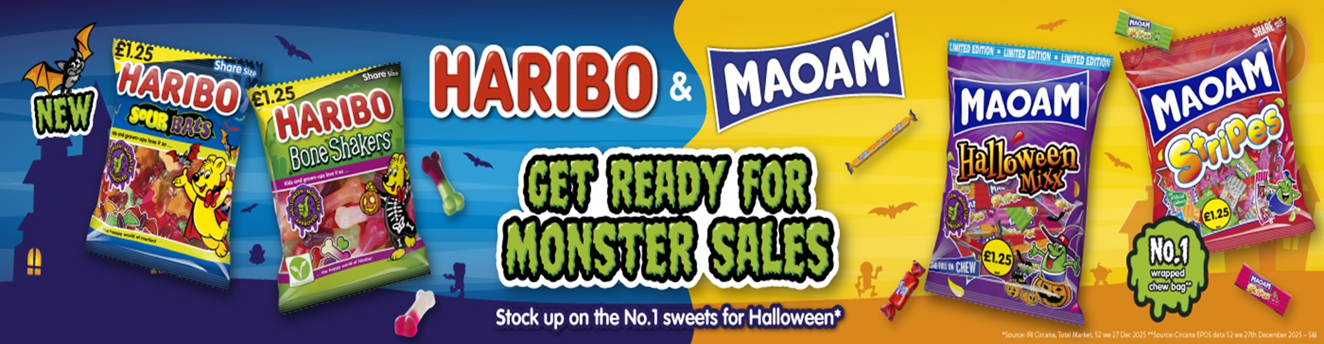 Haribo Halloween