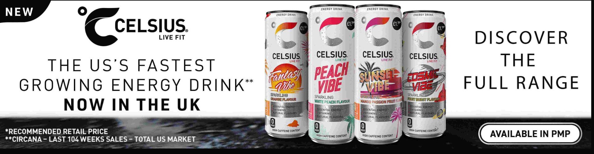 Celsius Live Fit Energy Drink