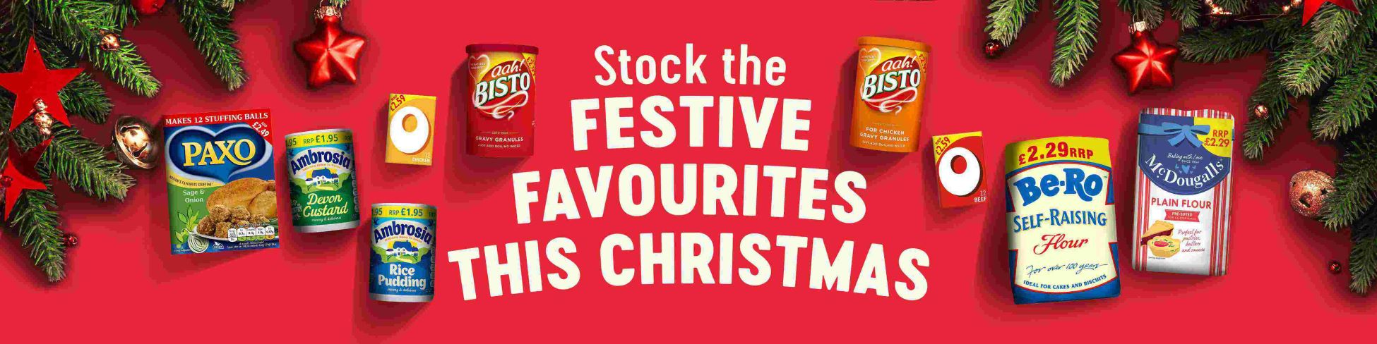 Premier Food Christmas Favorites
