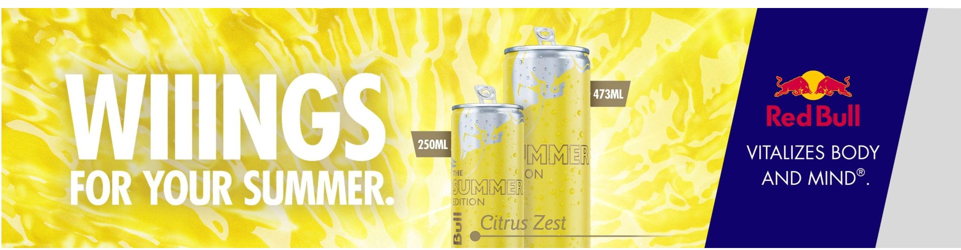 Red Bull Summer Edition Citrus Zest