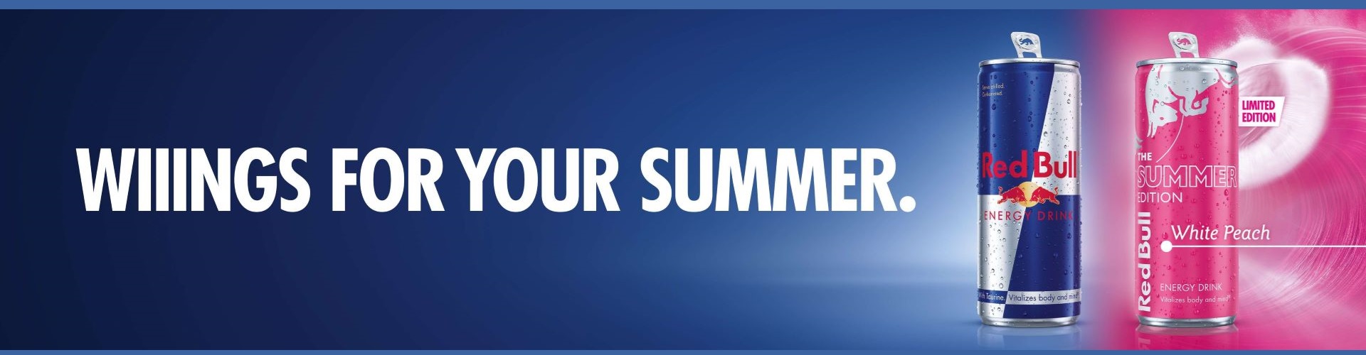 Red Bull Summer Edition White Peach