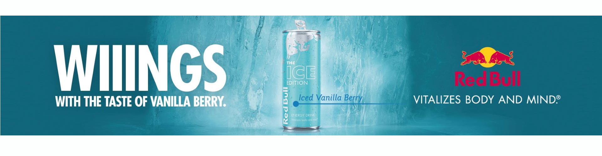 Red Bull Winter Edition Ice Vanilla Berry