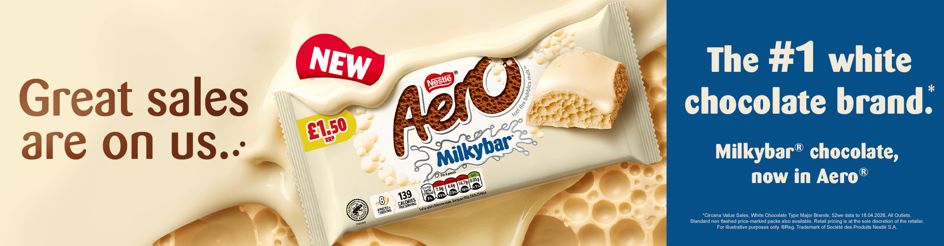 Aero Milkybar