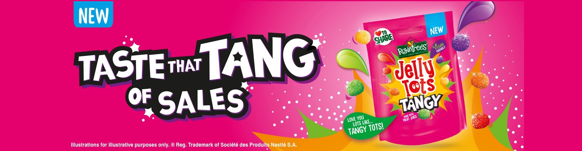 New Nestle Tangy Jelly Tots