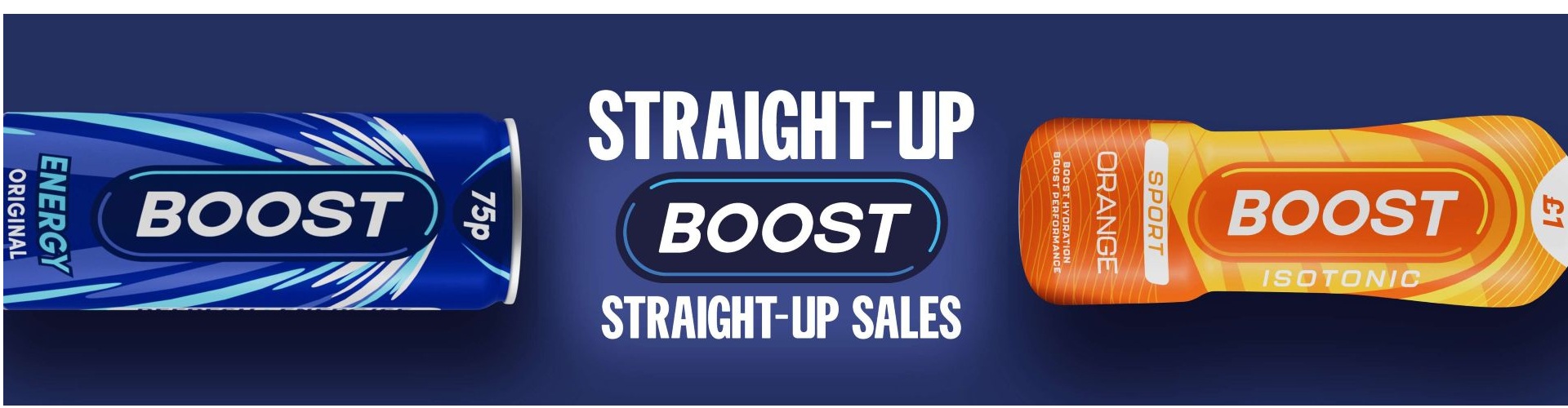 Straight Up Boost  