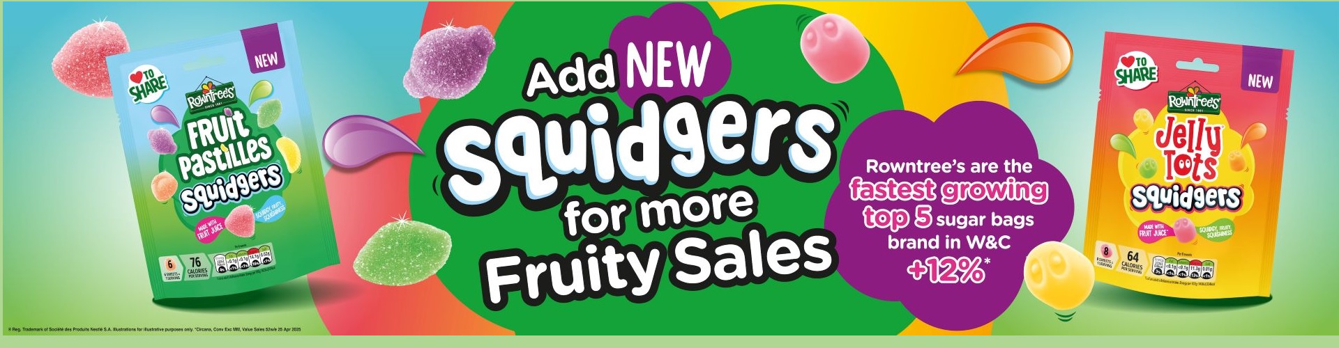 New Rowntree's Squidgers